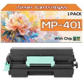 MP401 841886 Toner Cartridge Compatible Replacement for Ricoh MP401 MP402 MP401SPF MP402SPF SP4520DN Printers, High Yield 10,400 Pages 2Packs in Saudi Arabia