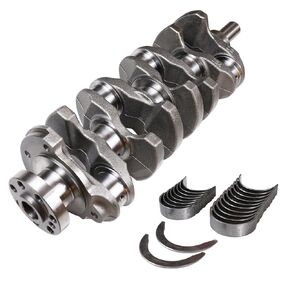 Engine Crankshaft & Bearing Kit Replacement for Hyundai Sonata Tucson Santa Fe Sport 2.4L & Kia Optima Forte Koup Sorento Sportage 2.4L Replace# 23111-2G200 23111-2G230 72RZ6-2GF00 in Kuwait