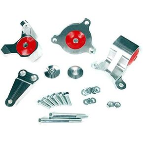 Rev9Power Rev9_HMM-003; حامل محرك الألومنيوم الخام لـ Acura RSX 02-06/Honda Civic Si 03-05 in Kuwait