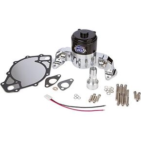 Replacement for Ford Small Block Electric Water Pump - 35 GPM, Chrome Aluminum, 289, 302, 351W, 5.0L, 5.8L in Kuwait