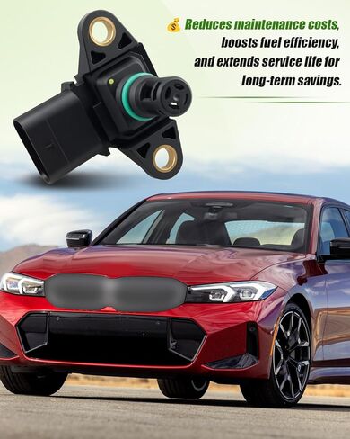 13627843531 Bar Tmap Pressure Sensor Fit for B-MW 228i 320i 328i 428i 528i X1 X3 X4 X5 X6 Replace 5WK96865Z 13628644433 5S13286 TP0016 V20725234 in Kuwait