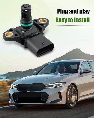 13627843531 Bar Tmap Pressure Sensor Fit for B-MW 228i 320i 328i 428i 528i X1 X3 X4 X5 X6 Replace 5WK96865Z 13628644433 5S13286 TP0016 V20725234 in Kuwait