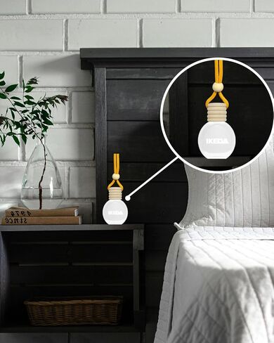 معطر هواء للسيارة، 3 قطع مزيل روائح السيارة برائحة طبيعية تدوم طويلاً، ديكور معلق للسيارات يعمل بالطاقة للمنزل والسيارات والنساء والرجال in Kuwait