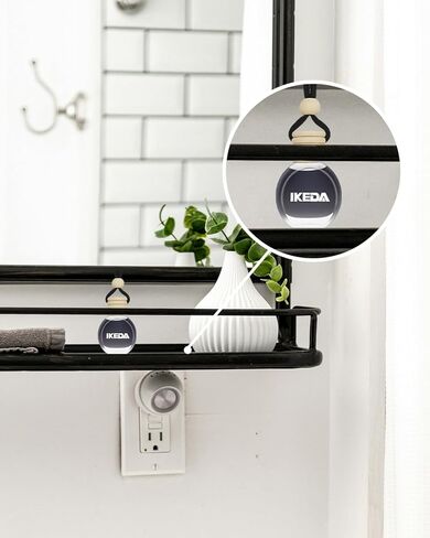 معطر هواء للسيارة، 3 قطع مزيل روائح السيارة برائحة طبيعية تدوم طويلاً، ديكور معلق للسيارات يعمل بالطاقة للمنزل والسيارات والنساء والرجال in Kuwait