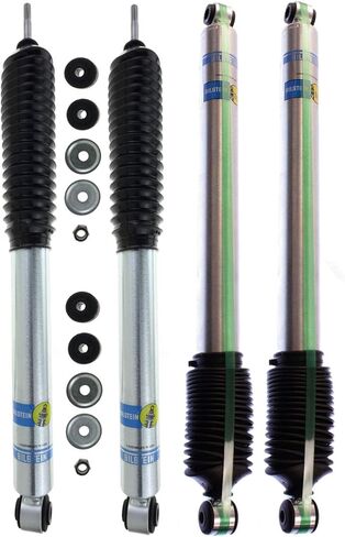 Bilstein B8 5100 Front and Rear Shocks Kit For Ford F-250 F-350 Super Duty 05-16 Front Lifted Height: 4"; Rear Lifted Height: 2-4" in Saudi Arabia