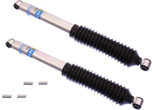 5125 Series Set of Front & Rear Shocks fits 1976 1986 Jeep CJ7 with 3-4 Inch Lift | TrendsAuto Decal | 33-185606 33-186542 in Saudi Arabia