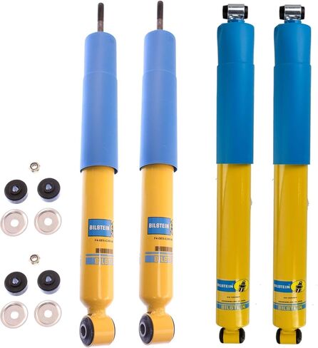 Bilstein B6 4600 Front and Rear Shocks Kit For F-250 F-350 F-450 Super Duty in Kuwait