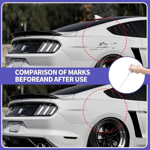 خشب الأبنوس الأسود (UA/UD/M6373/M6877) طلاء لمس متوافق مع فورد، مزيل خدوش السيارة الفاخر للخدوش العميقة، قلم طلاء السيارة لإصلاح الخدوش طلاء مزدوج في واحد in Kuwait