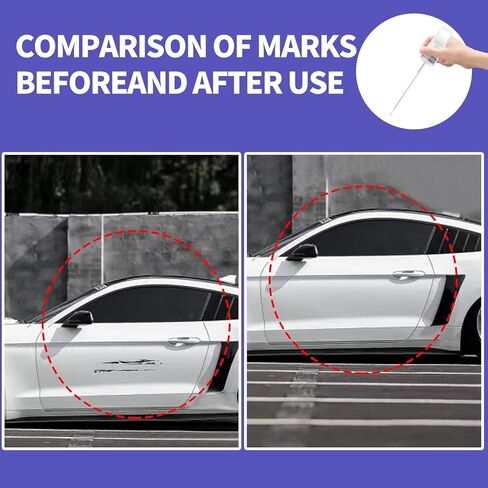 خشب الأبنوس الأسود (UA/UD/M6373/M6877) طلاء لمس متوافق مع فورد، مزيل خدوش السيارة الفاخر للخدوش العميقة، قلم طلاء السيارة لإصلاح الخدوش طلاء مزدوج في واحد in Kuwait