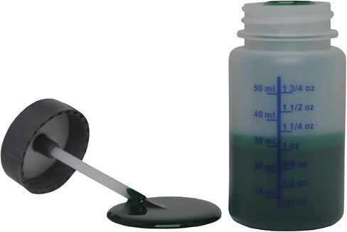 MBI AUTO - P5 - Aspen Green Metallic 1 Ounce Touch Up Paint Kit w/Brush for Ford, Lincoln & Mercury in Saudi Arabia