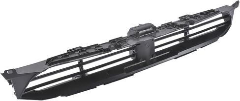 51137497231 Front Active Grille Radiator Shutter Assembly w/Motor Replacement for BMW X3 X4 M40i sDrive30i xDrive30i 2.0L 3.0L 2018-2021 Weonefit in Saudi Arabia