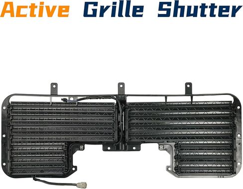 Active Grille Shutter Compatible With Chevrolet Silverado 1500 Chevy GMC Sierra 2017 2018 Replace 601-374 23300225 84363184 in Kuwait