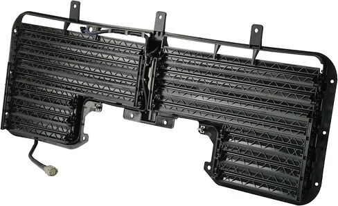 Active Grille Shutter Compatible With Chevrolet Silverado 1500 Chevy GMC Sierra 2017 2018 Replace 601-374 23300225 84363184 in Kuwait