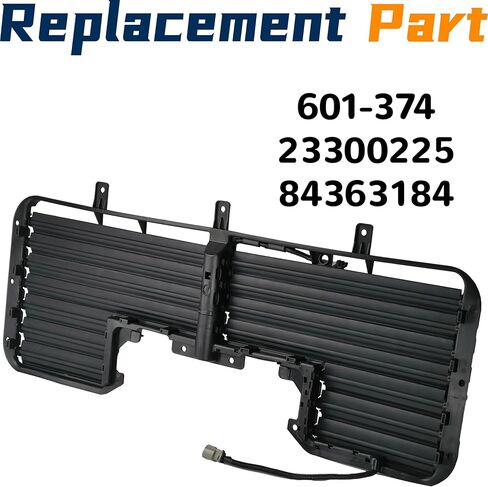 Active Grille Shutter Compatible With Chevrolet Silverado 1500 Chevy GMC Sierra 2017 2018 Replace 601-374 23300225 84363184 in Kuwait