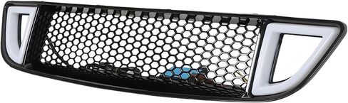 Front Bumper Upper Grille Replacement for Mustang 2013 2014 Replacement for 02HGL1211ABK in Kuwait