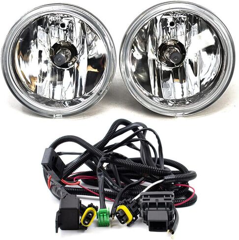 11PC Bumper Grille+Fog Light Fit For T0y0ta Highlander 2011 2012 2013 Upper+Lower Grill Fog lamp Retainer Bracket in Kuwait