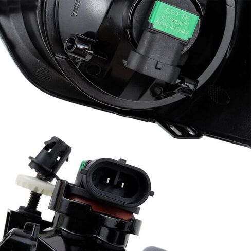 11PC Bumper Grille+Fog Light Fit For T0y0ta Highlander 2011 2012 2013 Upper+Lower Grill Fog lamp Retainer Bracket in Kuwait