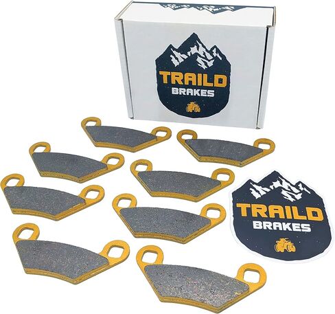 Traild Polaris Scrambler XP 1000 2014-2018 Ceramic Brake Pad Set Front & Rear in Saudi Arabia