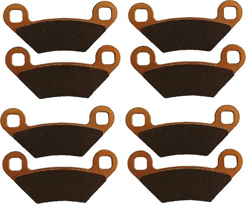 Traild Polaris Scrambler XP 1000 2014-2018 Ceramic Brake Pad Set Front & Rear in Saudi Arabia