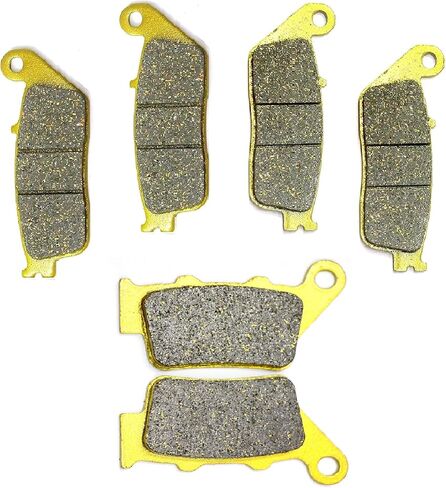 Brake Pads for Honda CBR650F ABS Brakes 2014 2015 2016 2017 2018 2019 2020 2021 2022 - CB650F ABS 2018-2022 CBR CB 650 F Front Rear Brakes FA142 FA496 MC0517 in Saudi Arabia