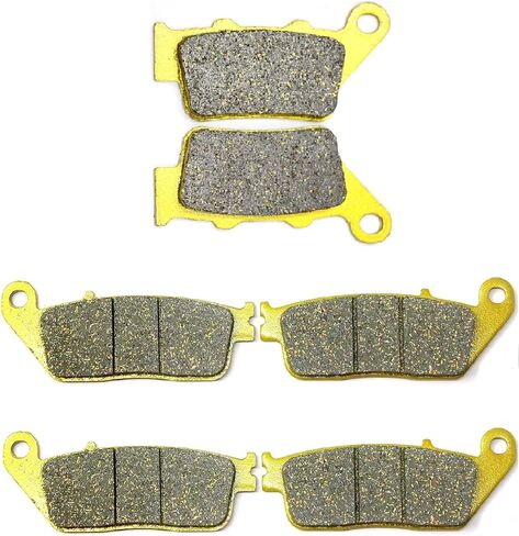 Brake Pads for Honda CBR650F ABS Brakes 2014 2015 2016 2017 2018 2019 2020 2021 2022 - CB650F ABS 2018-2022 CBR CB 650 F Front Rear Brakes FA142 FA496 MC0517 in Saudi Arabia