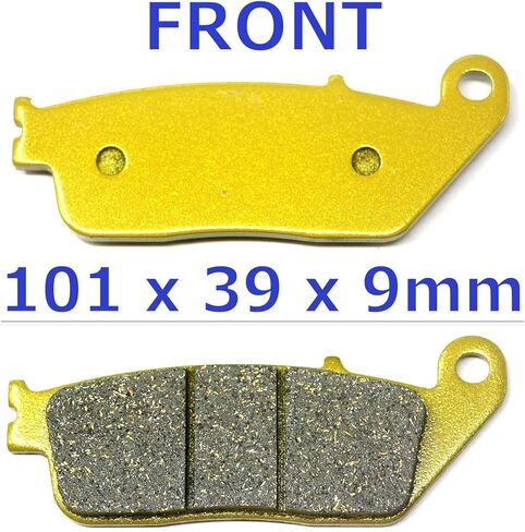 Brake Pads for Honda CBR650F ABS Brakes 2014 2015 2016 2017 2018 2019 2020 2021 2022 - CB650F ABS 2018-2022 CBR CB 650 F Front Rear Brakes FA142 FA496 MC0517 in Saudi Arabia