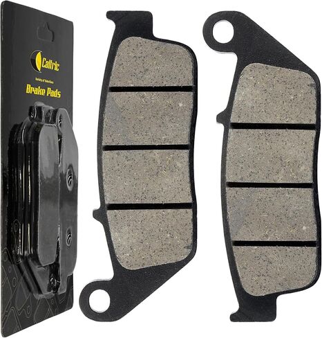 Caltric Front Brake Pads Compatible with Honda CN250 Helix 1986-1987/1994-2001/2004 2005 2006 2007 in Saudi Arabia