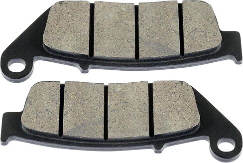 Caltric Front Brake Pads Compatible with Honda CN250 Helix 1986-1987/1994-2001/2004 2005 2006 2007 in Saudi Arabia