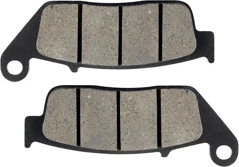 Caltric Front Brake Pads Compatible with Honda CN250 Helix 1986-1987/1994-2001/2004 2005 2006 2007 in Saudi Arabia