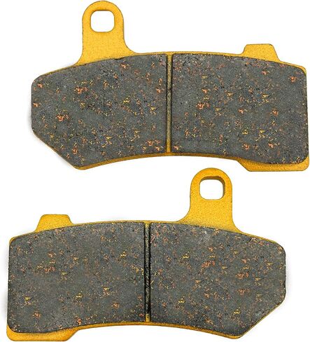 Traild Harley-Davidson V-Rod Ceramic Brake Pads 2006-2017 VRSCA VRSCD VRSCF Night Rod Muscle Street Rod VROD V Rod VRSC Front & Rear Complete Set in Saudi Arabia
