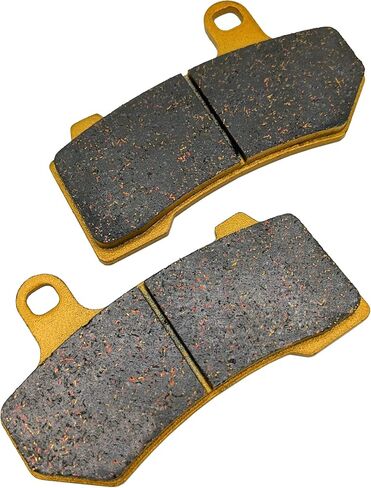 Traild Harley-Davidson V-Rod Ceramic Brake Pads 2006-2017 VRSCA VRSCD VRSCF Night Rod Muscle Street Rod VROD V Rod VRSC Front & Rear Complete Set in Saudi Arabia