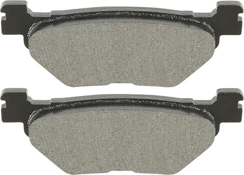 Caltric Rear Brake Pads Compatible with Yamaha XT1200Z Super Tenere 1200Z 2010 2011 2012-2017 in Saudi Arabia