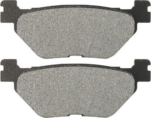 Caltric Rear Brake Pads Compatible with Yamaha XT1200Z Super Tenere 1200Z 2010 2011 2012-2017 in Saudi Arabia