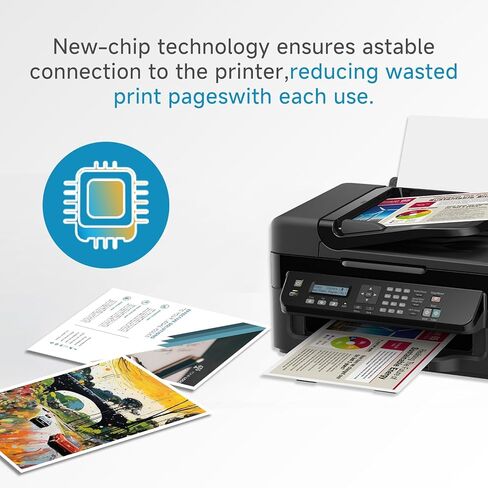 64XL Ink Cartridges Black Color Combo Replacement for HP Ink 64 XL Fit for HP64xl 7855 7155 7858 7120 Envy 7955e 7158 6255 6252 6232 7164 Tango X Printers in Kuwait