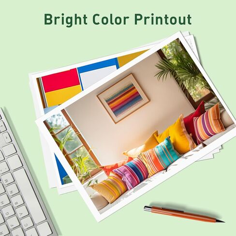 خرطوشة حبر KINGWAY 65XL باللون الأسود واللون مجموعة بديلة لخراطيش الحبر HP 65 65XL تعمل لطابعات HP DeskJet 3755 3772 3700 3752 3722 2600 2622 Envy 5055 5000 5070 5052 (عبوتان) in Kuwait