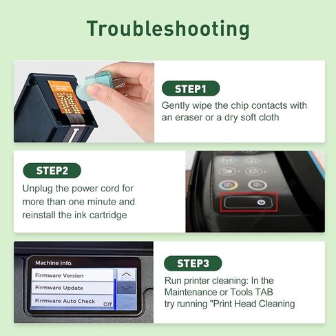 خرطوشة حبر KINGWAY 65XL باللون الأسود واللون مجموعة بديلة لخراطيش الحبر HP 65 65XL تعمل لطابعات HP DeskJet 3755 3772 3700 3752 3722 2600 2622 Envy 5055 5000 5070 5052 (عبوتان) in Kuwait