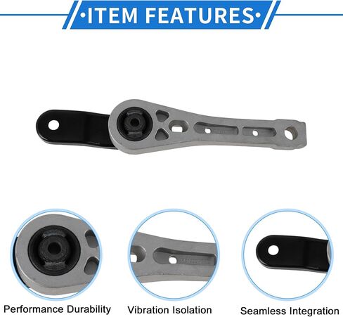 No.A4918/1K0199855BJ/1K0199855AE حامل محرك المحرك الخلفي لفولكس واجن بيتل 1.8L 2.0L 2.5L 2012-2019 محرك يتصاعد No.1K0199855AN/1K0199855BB in Kuwait
