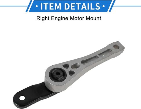 No.A4918/1K0199855BJ/1K0199855AE حامل محرك المحرك الخلفي لفولكس واجن بيتل 1.8L 2.0L 2.5L 2012-2019 محرك يتصاعد No.1K0199855AN/1K0199855BB in Kuwait