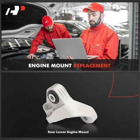 A-Premium Rear Lower Engine Motor Mount Compatible with Ford Escape 2013-2019 & Lincoln MKC 2015-2019 in Saudi Arabia