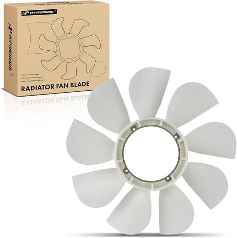 A-Premium Radiator Cooling Fan Blade Compatible with Nissan Armada 2017-2024 & Infiniti QX80 2014-2023, QX56 2011-2013, 5.6L in Saudi Arabia