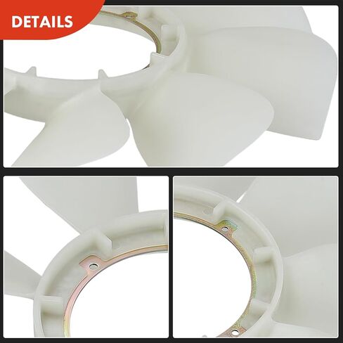 A-Premium Radiator Cooling Fan Blade Compatible with Nissan Armada 2017-2024 & Infiniti QX80 2014-2023, QX56 2011-2013, 5.6L in Saudi Arabia