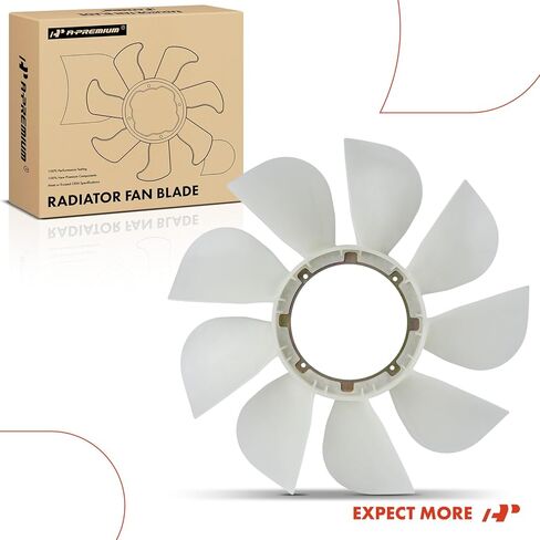 A-Premium Radiator Cooling Fan Blade Compatible with Nissan Armada 2017-2024 & Infiniti QX80 2014-2023, QX56 2011-2013, 5.6L in Saudi Arabia