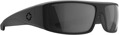 نظارات شمسية مستطيلة للرجال من Spy Optic Logan Ansi، لون أسود غير لامع Happy Photochromic، 61 in Saudi Arabia