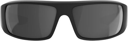 نظارات شمسية مستطيلة للرجال من Spy Optic Logan Ansi، لون أسود غير لامع Happy Photochromic، 61 in Saudi Arabia
