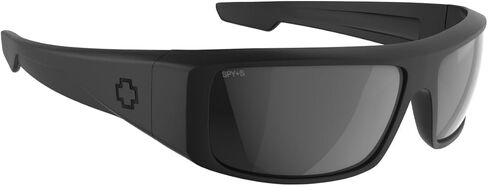 نظارات شمسية مستطيلة للرجال من Spy Optic Logan Ansi، لون أسود غير لامع Happy Photochromic، 61 in Saudi Arabia