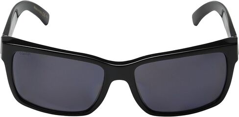 VonZipper Elmore Men's Polarized Casual Sunglasses/Eyewear - Color: Black Gloss/Grey Poly, Size: One Size Fits All in Kuwait