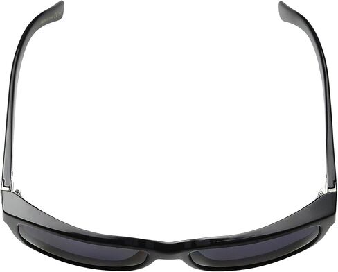 VonZipper Elmore Men's Polarized Casual Sunglasses/Eyewear - Color: Black Gloss/Grey Poly, Size: One Size Fits All in Kuwait