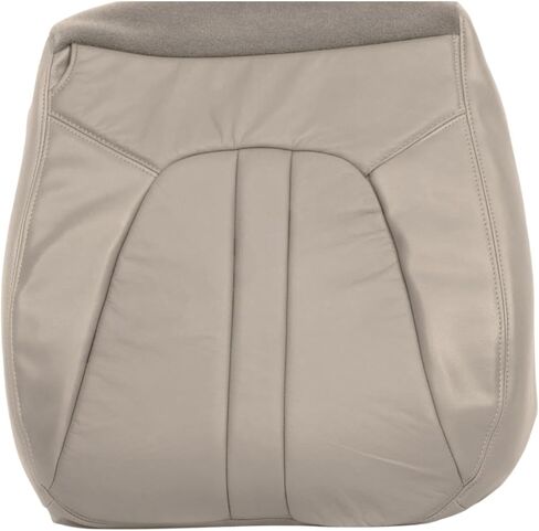US Auto Seat Cover 1997-1999 fits Ford Expedition Eddie Bauer Leather Front Seat Covers Prairie Tan (Placement on Vehicle:Driver Top;) in Kuwait