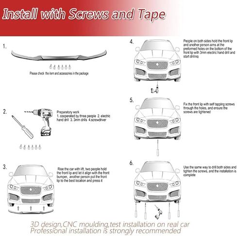 W205 C63 ألياف الكربون الجبهة الوفير الشفاه يناسب لمرسيدس بنز C الفئة C205 C63 AMG 2 باب 2015-2018 المصد الأمامي الشفة السفلية الذقن المفسد الفاصل الستارة حامي 3 قطعة/المجموعة in Saudi Arabia