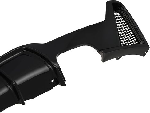 KARPAL Rear Bumper Diffuser Compatible with 2014-2020 BMW F32 F33 F36 M Sport Glossy Black Quad Exhaust in Saudi Arabia